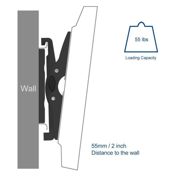WALL MOUNT 101N Flat Screen 14-42 Inch - Black - Image 2