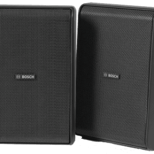 Bosch Cabinet speaker 5″ 70/100V IP65 bk pair