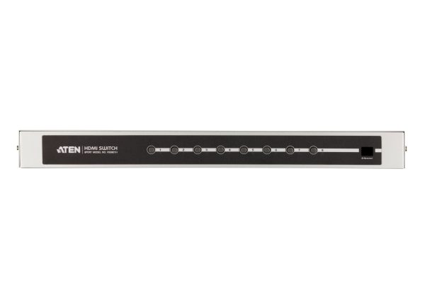 8-Port HDMI Switch. IR & RS232 Remote Control - Image 3