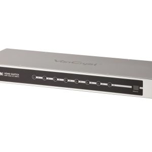 8-Port HDMI Switch. IR & RS232 Remote Control