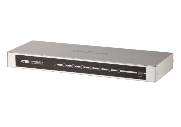 8-Port HDMI Switch. IR & RS232 Remote Control