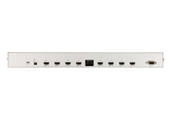 8-Port HDMI Switch. IR & RS232 Remote Control - Image 2