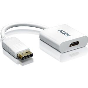 Aten display port (m) to hdmi(f) cable vc985-at