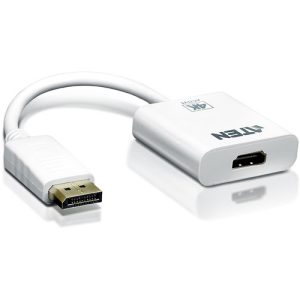 Aten Dp (m) to HDMI (f) active 4k2k adaptor vc986-at
