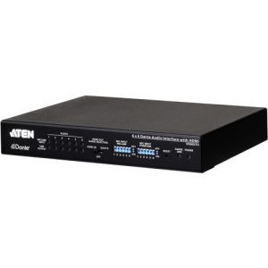 Aten 6x6 dante audio interface with hdmi ve66dth-at-g