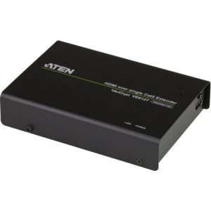 Aten hdmi over singe cot5 extender. ve812-at-g