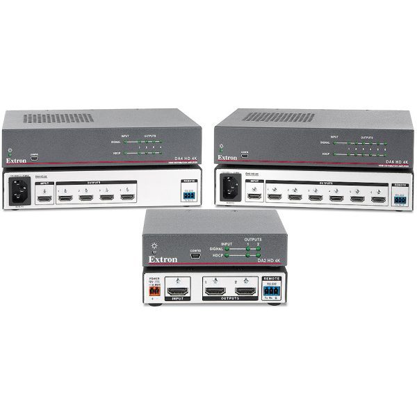 DA4 HD 4K PLUS – 4K/60 HDMI Distribution Amplifier - Image 2
