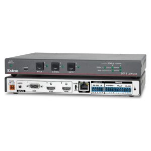 DTP T USW 233 - Three Inputs Transmitter Switcher 230 feet (70 m)