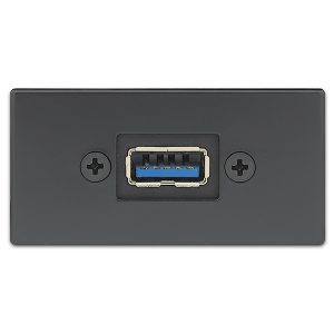 One USB A Female to USB B Female on 10″ Pigtail