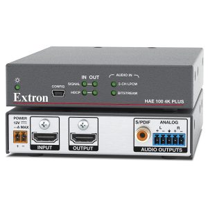 HAE 100 4K Plus – 4K/60 HDMI Audio De-Embedder