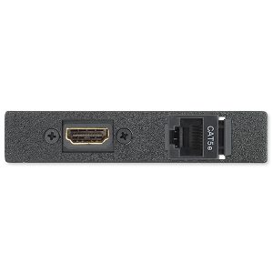 One HDMI Female to Female on 10 Pigtail, One RJ-45 Female to Female Barrel – CAT 5e