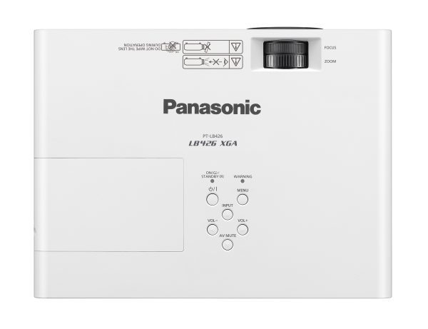 Panasonic Projector LCD 4100 Lum, XGA PT-LB426 - Image 3
