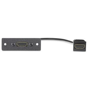 One HDMI Female to Female on 10″ Pigtail