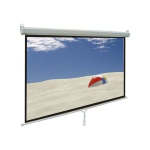 Windon Manual Wall Mount Screen 213X213 CM