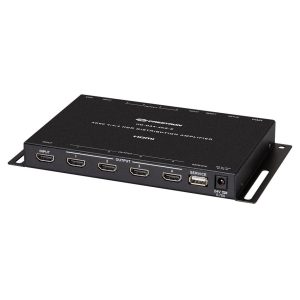 CRESTRON-HD-DA4-4KZ-E distribution amplifier w/4k60 4.4.4&hdr