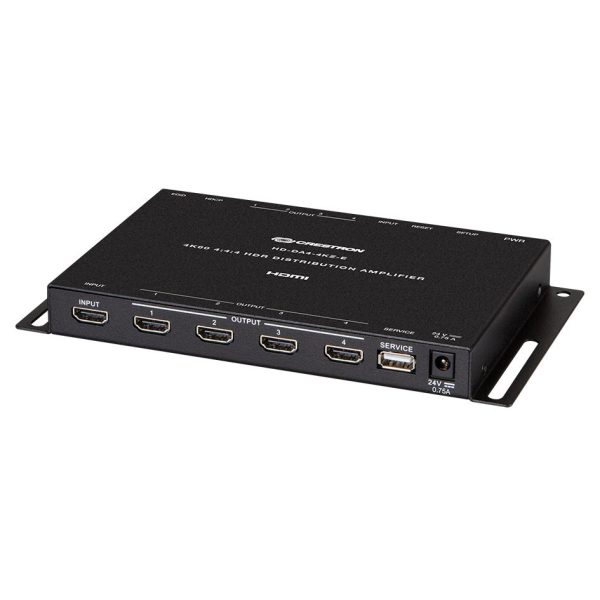 CRESTRON-HD-DA4-4KZ-E distribution amplifier w/4k60 4.4.4&hdr
