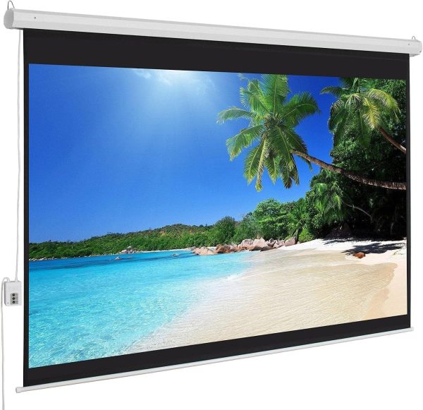 WINDON MOTORIZED SCREEN 300X300 CM