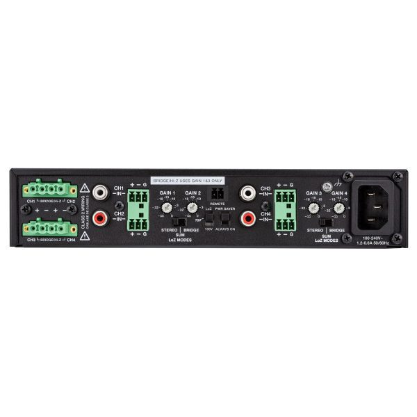 Crestron-AMP-X300 is a high performance - Image 4