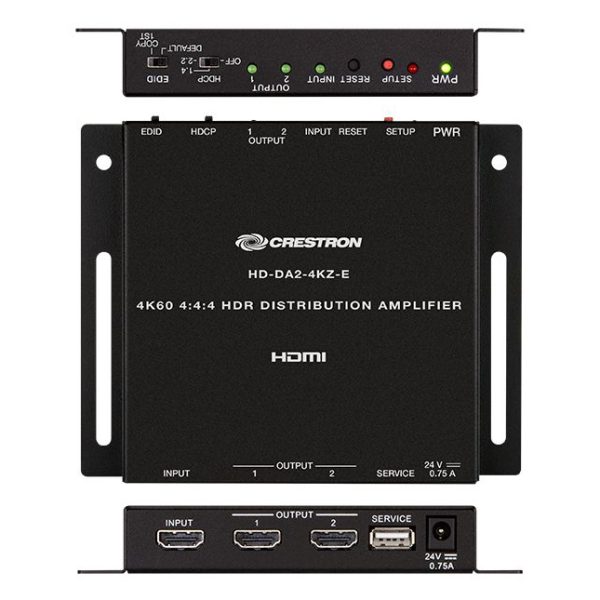 CRESTRON HD-DA2-4KZ-E AMPLIFIER - Image 2