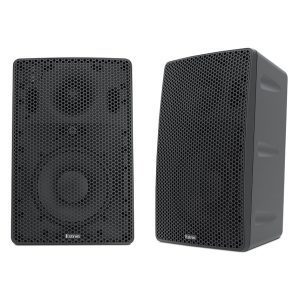 SM 26T – Two-Way Wall Mount Speaker – Black (Pair)