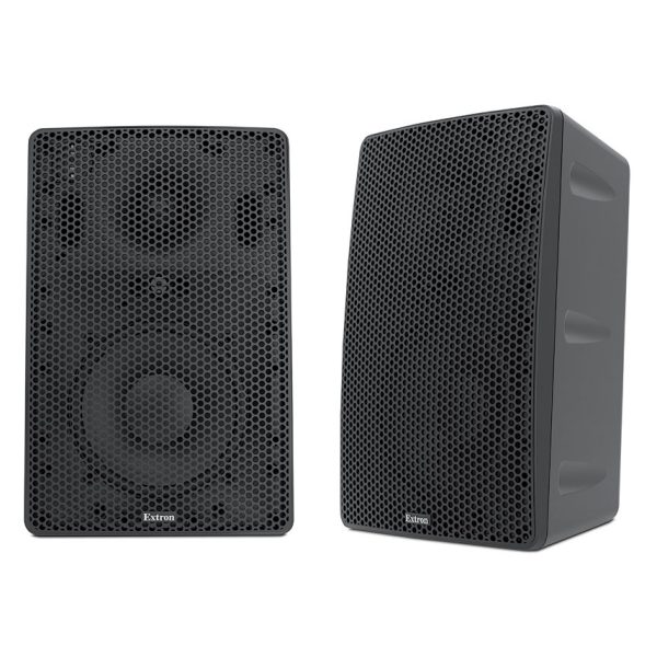 SM 26T – Two-Way Wall Mount Speaker – Black (Pair)