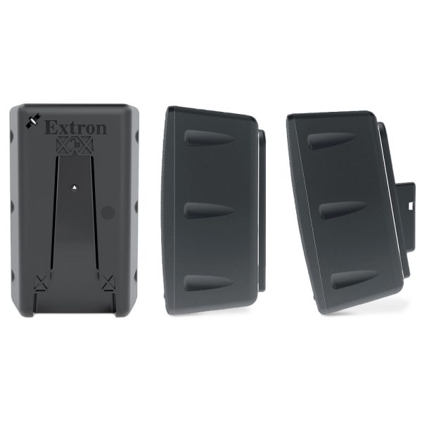 SM 26T – Two-Way Wall Mount Speaker – Black (Pair) - Image 2