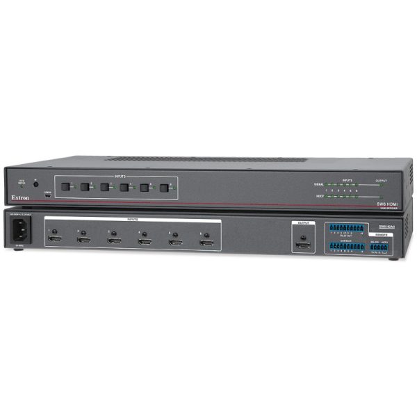 Extron SW6 HD 4K – HDMI Switcher