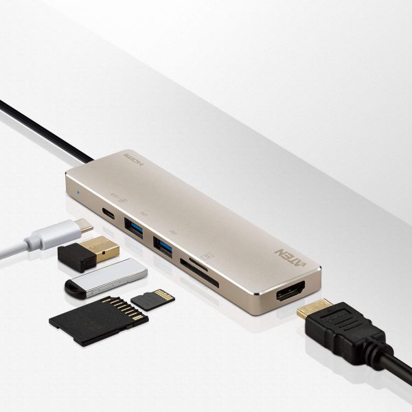 USB-C Multiport Mini Dock with Power Pass-Through - Image 8