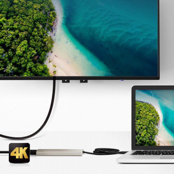 USB-C Multiport Mini Dock with Power Pass-Through - Image 6