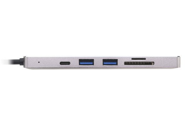 USB-C Multiport Mini Dock with Power Pass-Through - Image 3