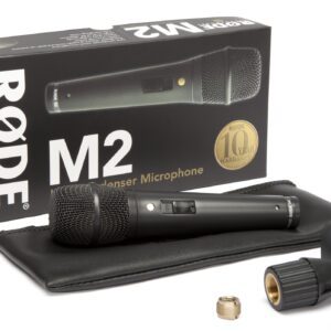 ميكروفون مكثف من نوع RODE M2 للأداء المباشر