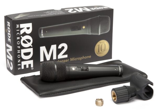 ميكروفون مكثف من نوع RODE M2 للأداء المباشر