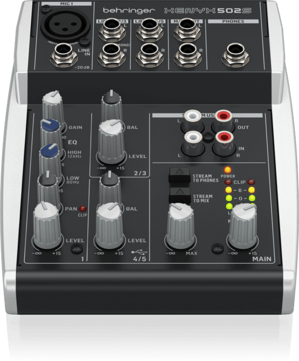 Behringer XENYX 502S - Image 2