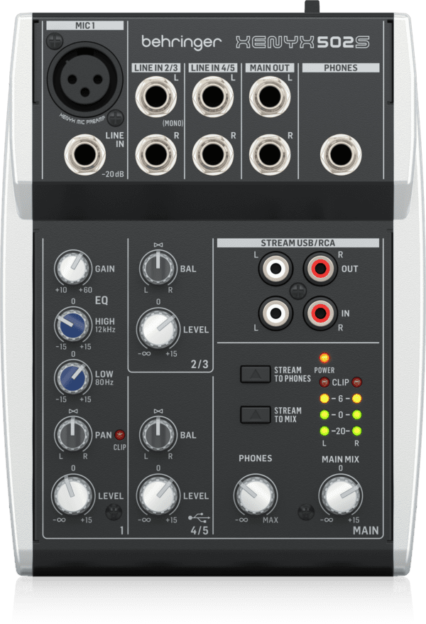 Behringer XENYX 502S - Image 3
