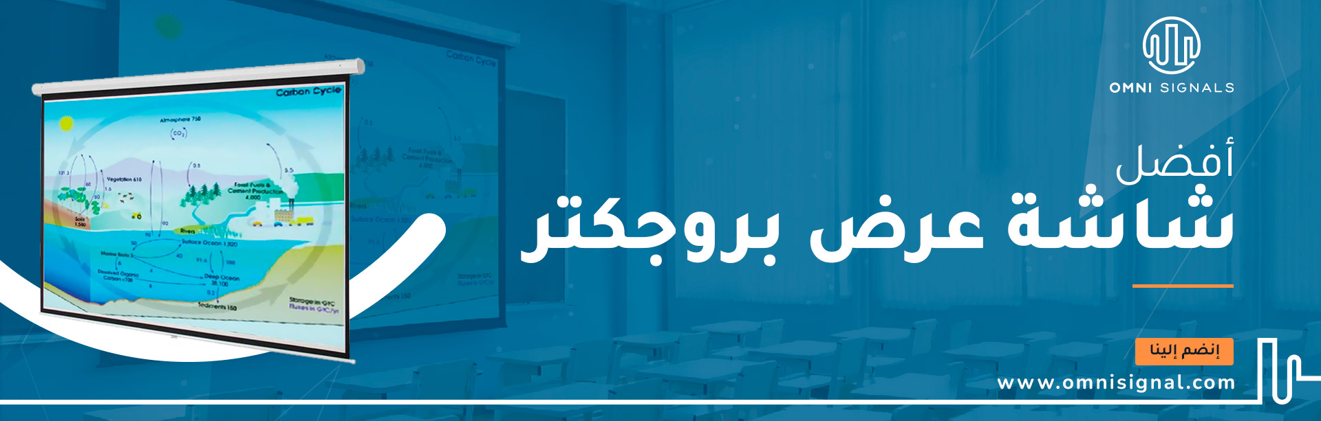 أفضل شاشة عرض بروجكتر