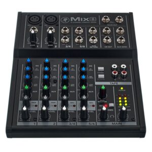 Mackie Mix8 8-channel Compact Mixer