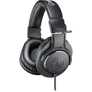 Audio-Technica ATH-M20x Professional Studio Monitor Headphones